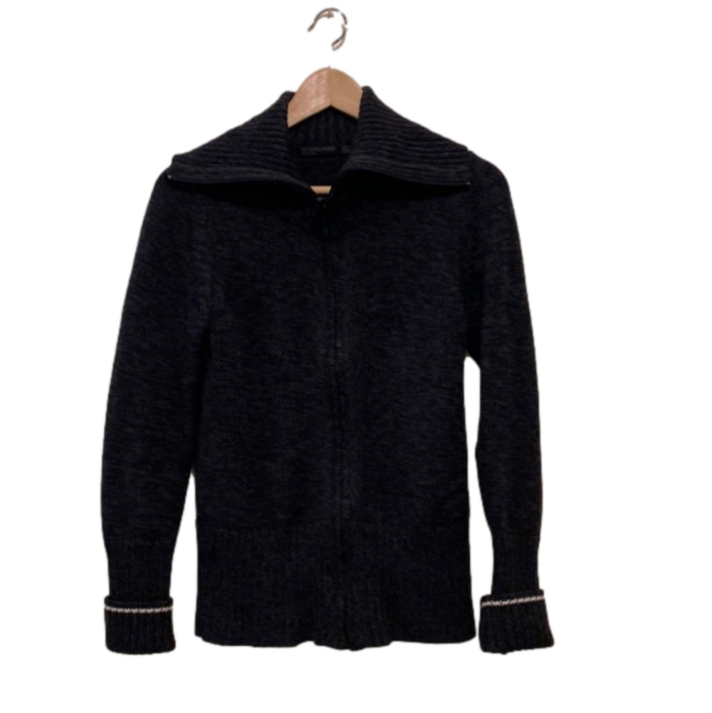 Icebreaker Merino Wool Zipper Sweater. Size S